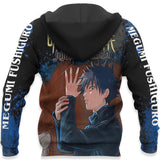 Megumi Fushiguro Hoodie Shirt Anime Jacket