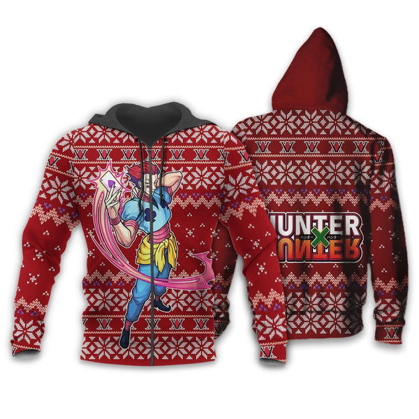 Hisoka Ugly Christmas Sweater Xmas Gift