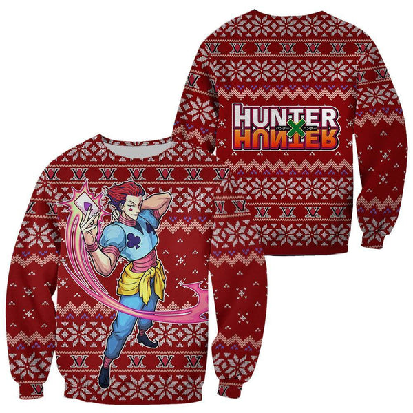 Hisoka Ugly Christmas Sweater Xmas Gift