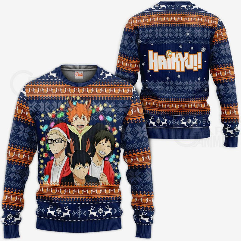 Ugly Christmas Sweater Xmas Gift VA10