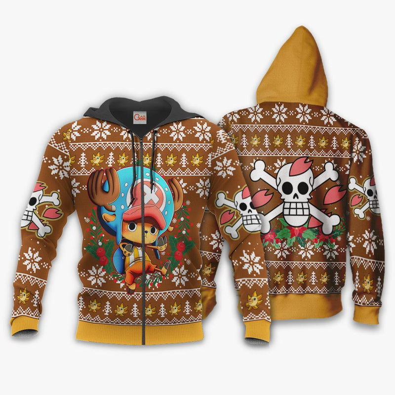 Tony Tony Chopper Ugly Christmas Sweater Xmas Gift VA10