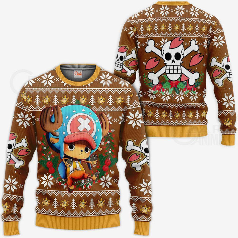 Tony Tony Chopper Ugly Christmas Sweater Xmas Gift VA10