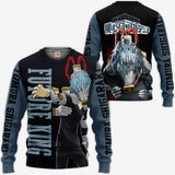 Tomura Shigaraki Shirt Future King Anime Zip Jacket