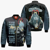 Tomura Shigaraki Shirt Future King Anime Zip Jacket