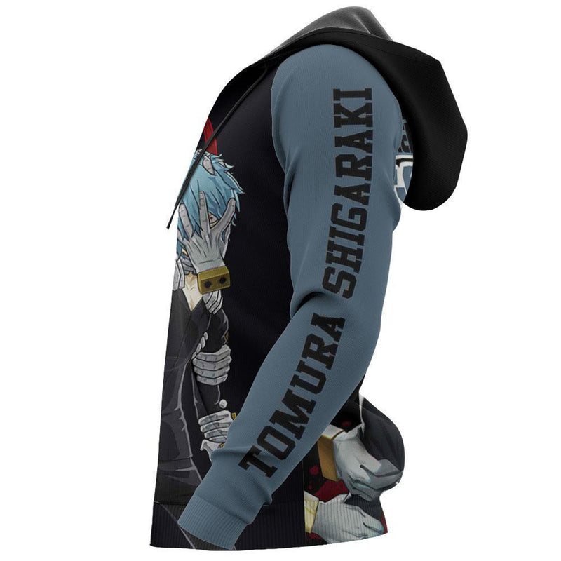 Tomura Shigaraki Shirt Future King Anime Zip Jacket