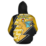 Dragonite Zip Hoodie Costume Shirt Fan VA06