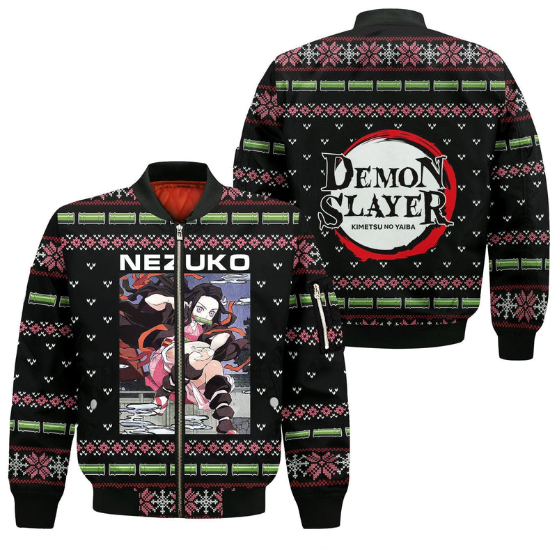 Nezuko Kamado Ugly Christmas Sweater Anime