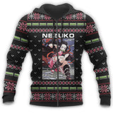 Nezuko Kamado Ugly Christmas Sweater Anime