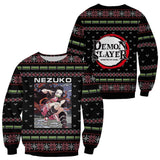 Nezuko Kamado Ugly Christmas Sweater Anime