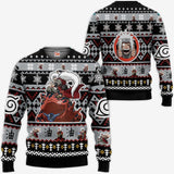 Jiraiya Ugly Christmas Sweater Anime Xmas Gifts Idea