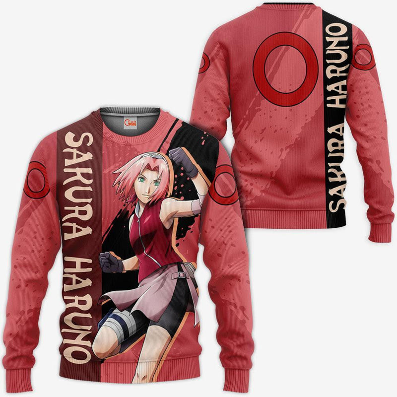 Haruno Sakura Hoodie Shirt Jacket VA12