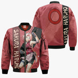 Haruno Sakura Hoodie Shirt Jacket VA12