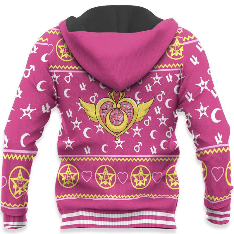 Sailor Chibiusa Ugly Christmas Sweater Xmas Gifts Idea