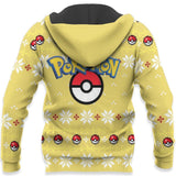 Mimikyu Ugly Christmas Sweater Anime Xmas Gift