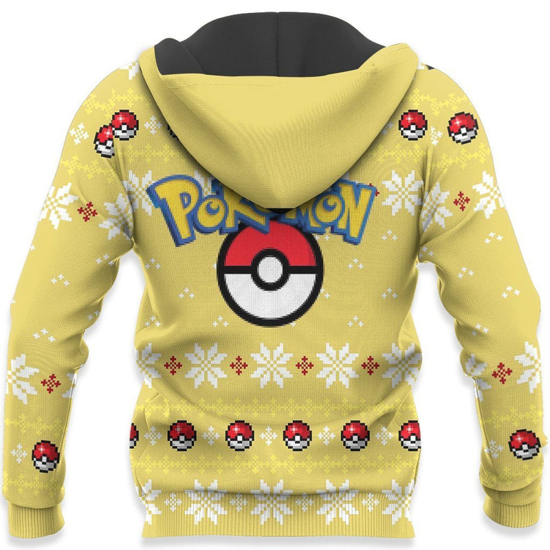 Mimikyu Ugly Christmas Sweater Anime Xmas Gift