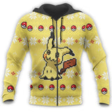 Mimikyu Ugly Christmas Sweater Anime Xmas Gift