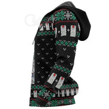 Tanjro Kamado Ugly Sweater Christmas Gift VA10