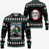 Tanjro Kamado Ugly Sweater Christmas Gift VA10