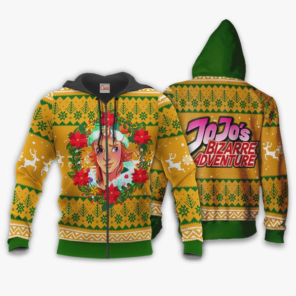 Dio Brando Ugly Christmas Sweater VA11