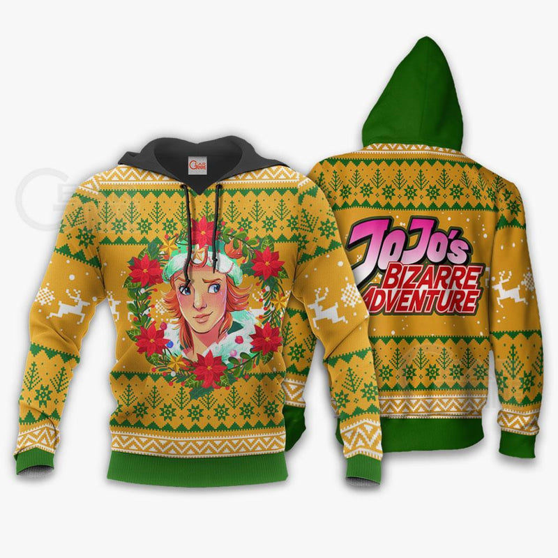 Dio Brando Ugly Christmas Sweater VA11