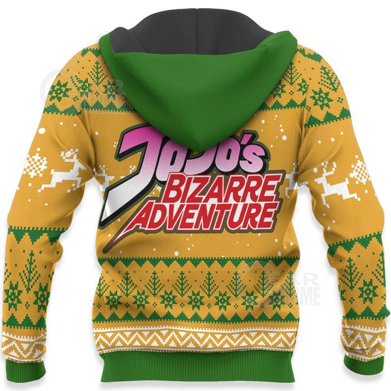 Dio Brando Ugly Christmas Sweater VA11