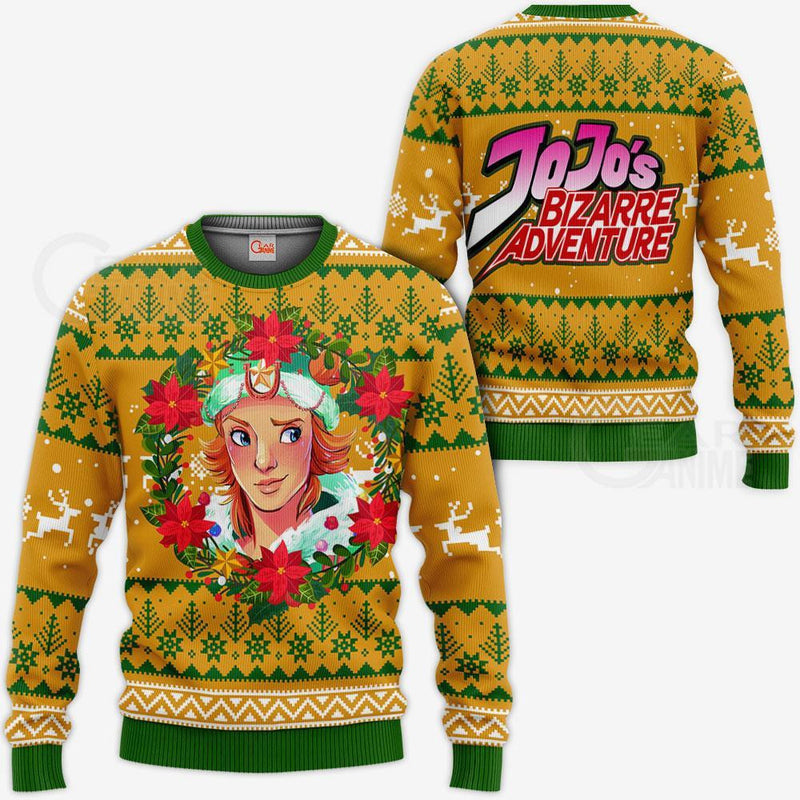 Dio Brando Ugly Christmas Sweater VA11