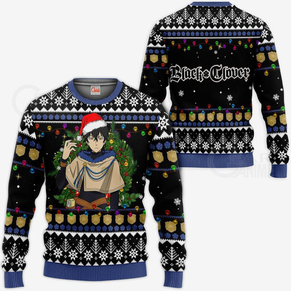 Yuno Ugly Christmas Sweater Xmas Gift VA11