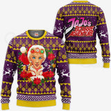 Giorno Giovanna Ugly Christmas Sweater VA11