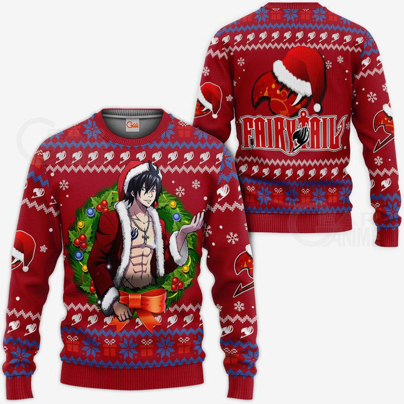 Gray Fullbuster Ugly Christmas Sweater Xmas VA11