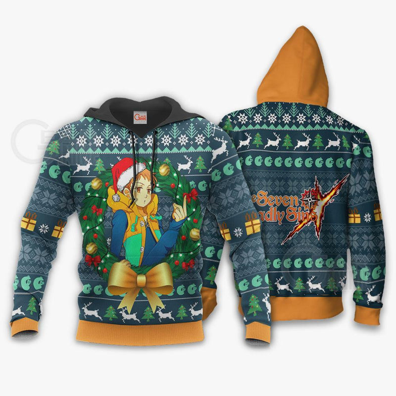 Fairy King Ugly Christmas Sweater Xmas Gift VA11