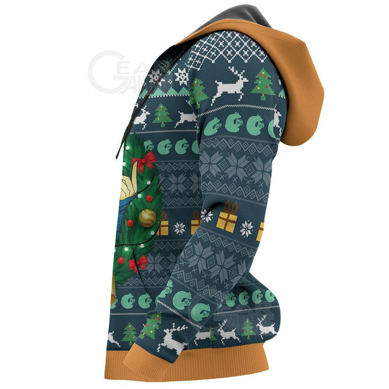 Fairy King Ugly Christmas Sweater Xmas Gift VA11