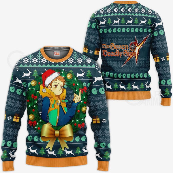 Fairy King Ugly Christmas Sweater Xmas Gift VA11