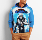 Tenya Iida Zip Hoodie Shirt Fan Gift HA06