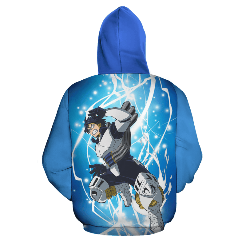 Tenya Iida Zip Hoodie Shirt Fan Gift HA06