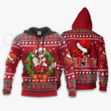 Erza Scarlet Ugly Christmas Sweater Xmas VA11