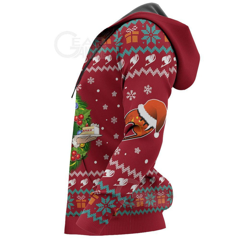 Erza Scarlet Ugly Christmas Sweater Xmas VA11