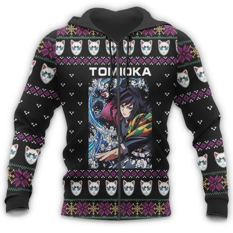 Giy Tomioka Ugly Christmas Sweater Xmas