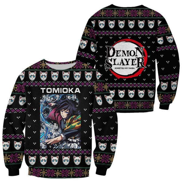 Giy Tomioka Ugly Christmas Sweater Xmas