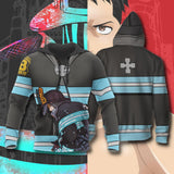 Akitaru Obi Hoodie Shirt Uniform Jacket