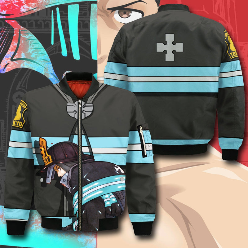 Akitaru Obi Hoodie Shirt Uniform Jacket