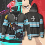 Akitaru Obi Hoodie Shirt Uniform Jacket