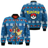 Ugly Christmas Sweater Anime Lucario Xmas Gift