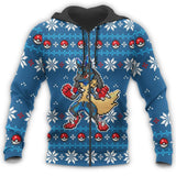 Ugly Christmas Sweater Anime Lucario Xmas Gift