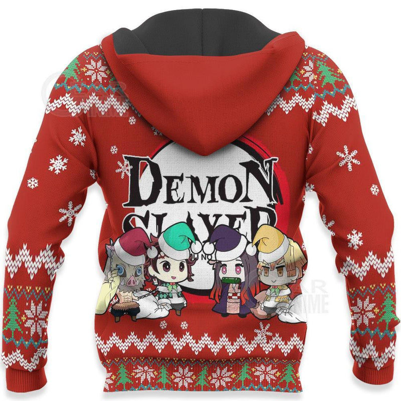 Ugly Christmas Sweater Kimetsu No Yaiba Xmas Gift VA10