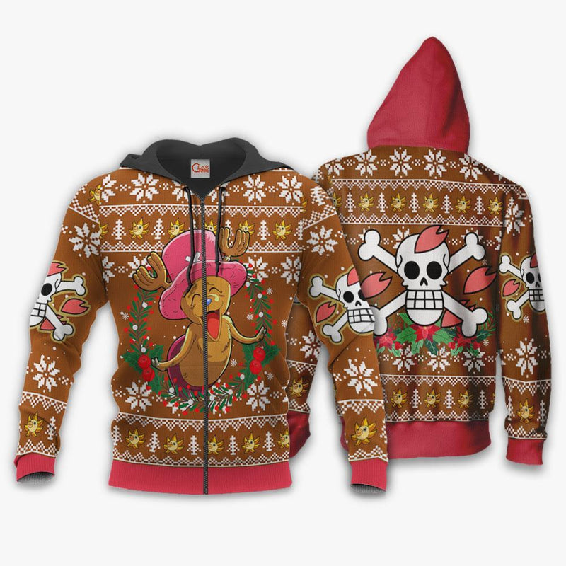 Happy Chopper Ugly Christmas Sweater Xmas Gift VA10