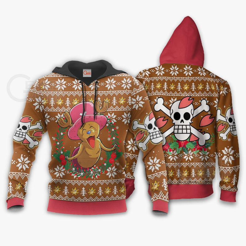 Happy Chopper Ugly Christmas Sweater Xmas Gift VA10