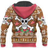 Happy Chopper Ugly Christmas Sweater Xmas Gift VA10