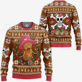 Happy Chopper Ugly Christmas Sweater Xmas Gift VA10