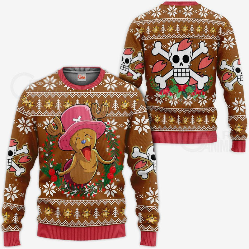 Happy Chopper Ugly Christmas Sweater Xmas Gift VA10