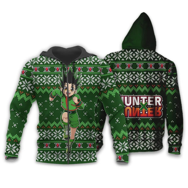 Gon Ugly Christmas Sweater Anime Xmas